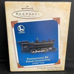 Lionel Hallmark Christmas Ornament